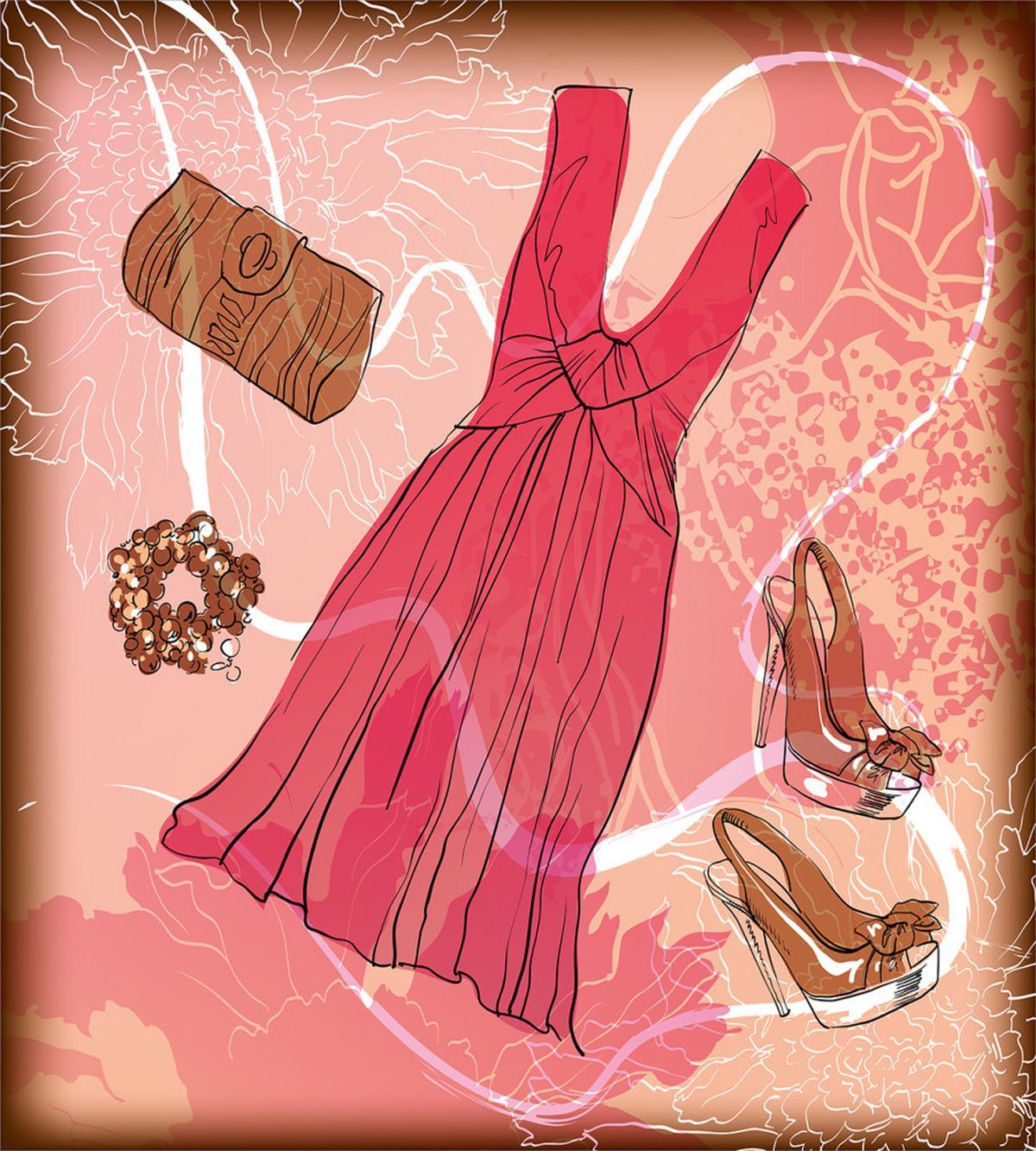 Floral Pink — Pattern
