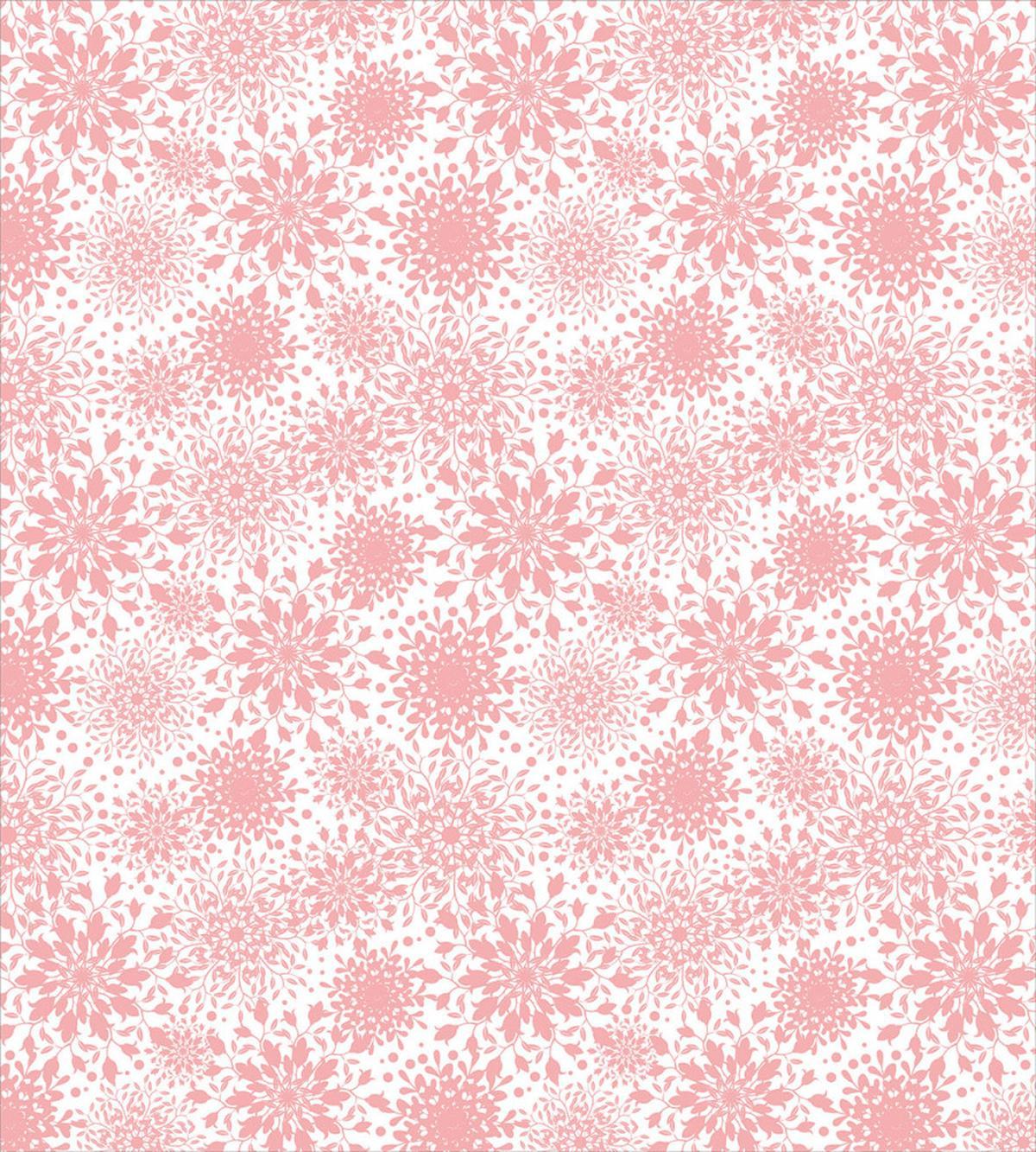 Monochrome Simplistic Floral — Pattern