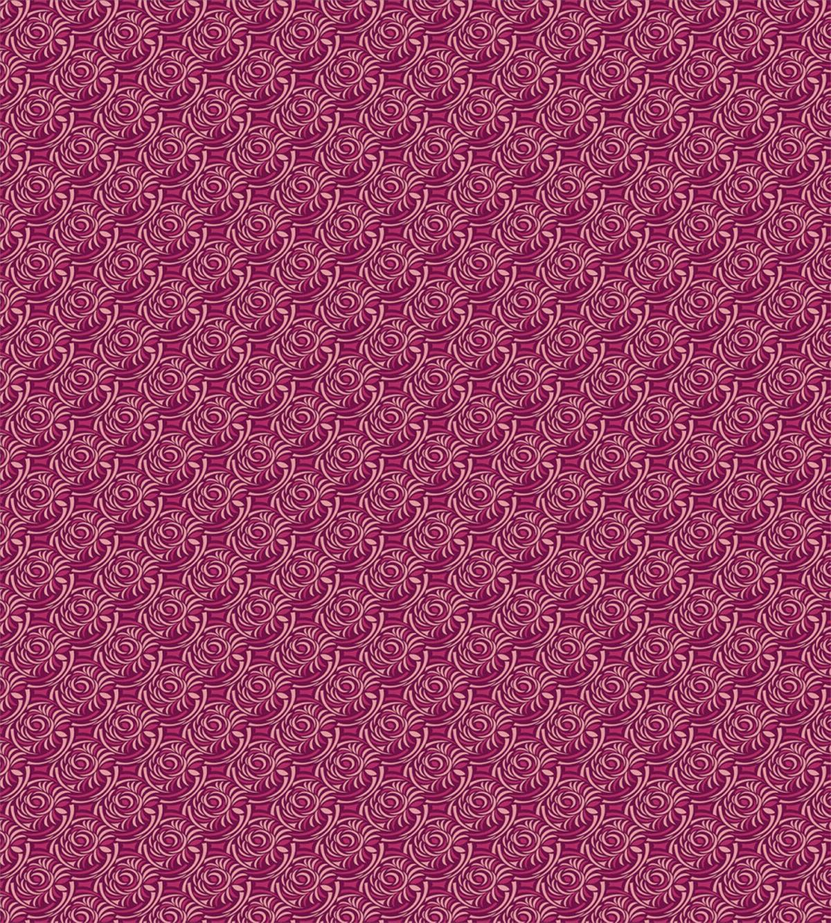 Abstract Feminine Flowers — Pattern