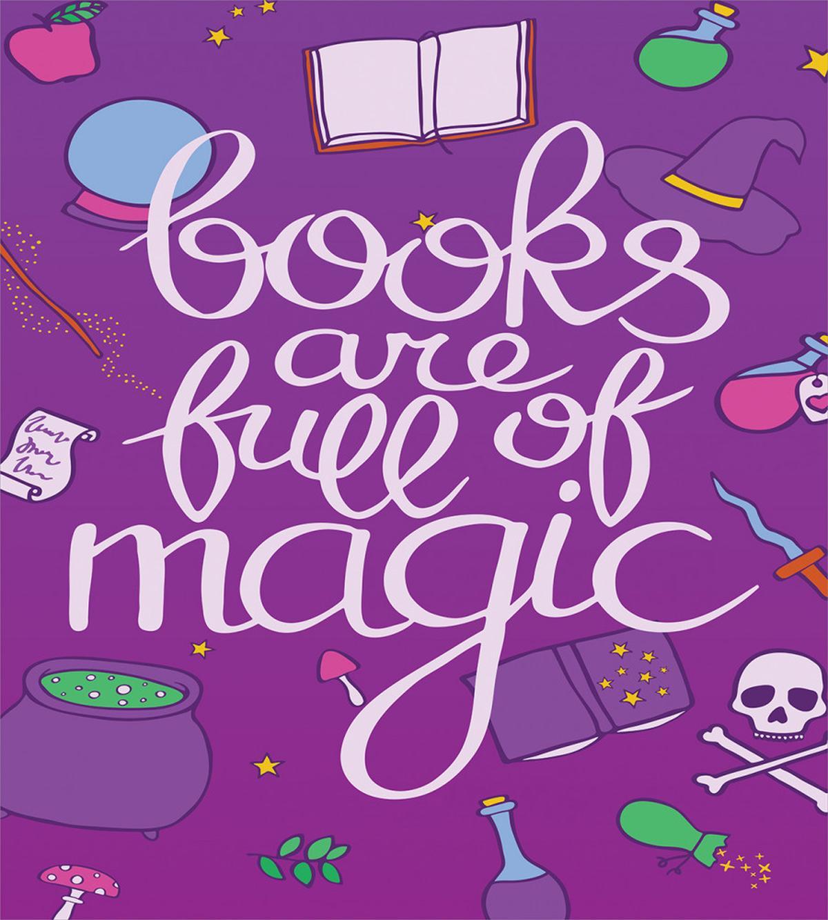 Full of Magic Witchcraft — Pattern