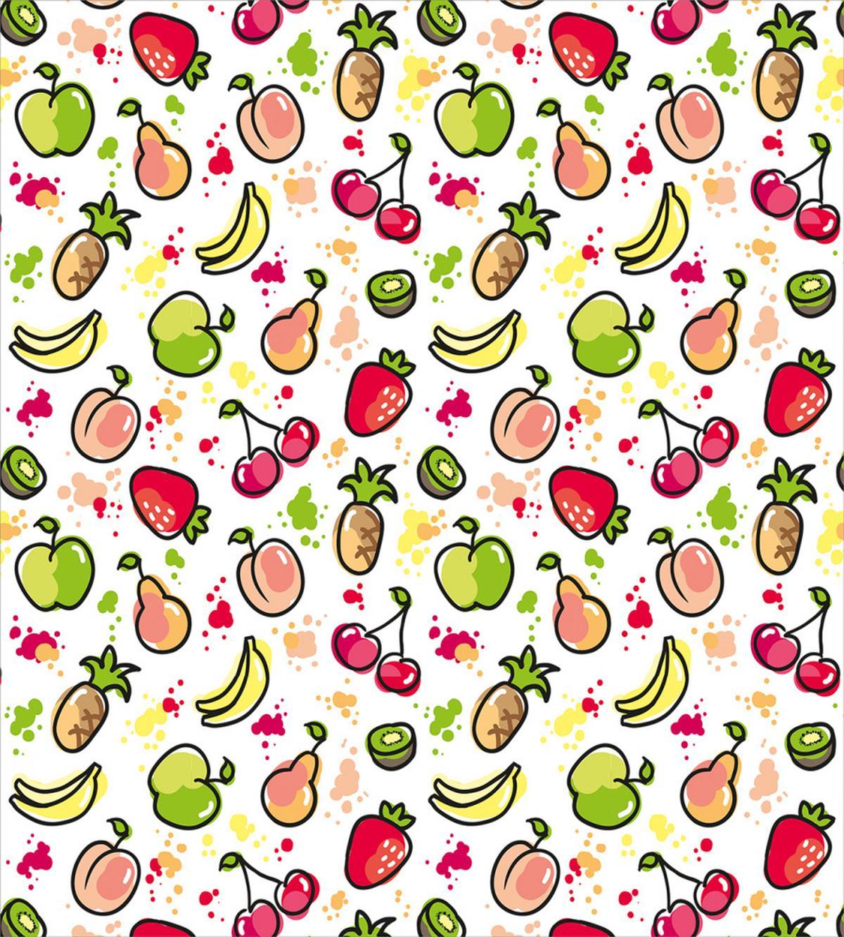Watercolor Pear — Pattern