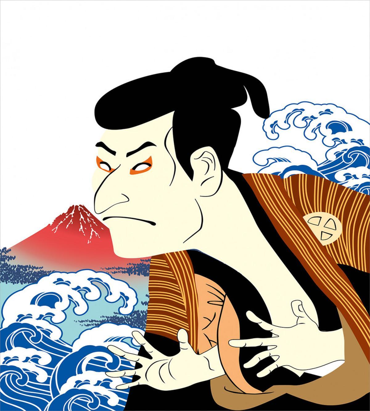 Performer Portrait — Pattern