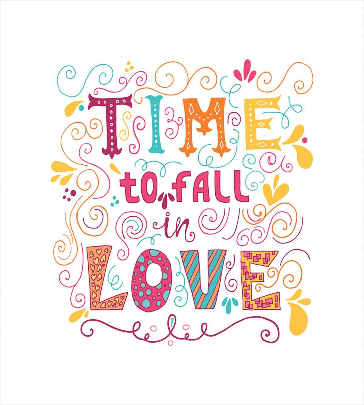Time to Fall in Love — Pattern