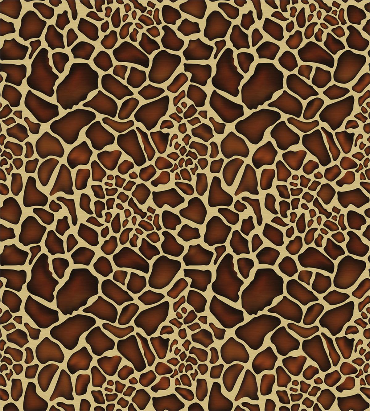Giraffe Skin Pattern — Pattern