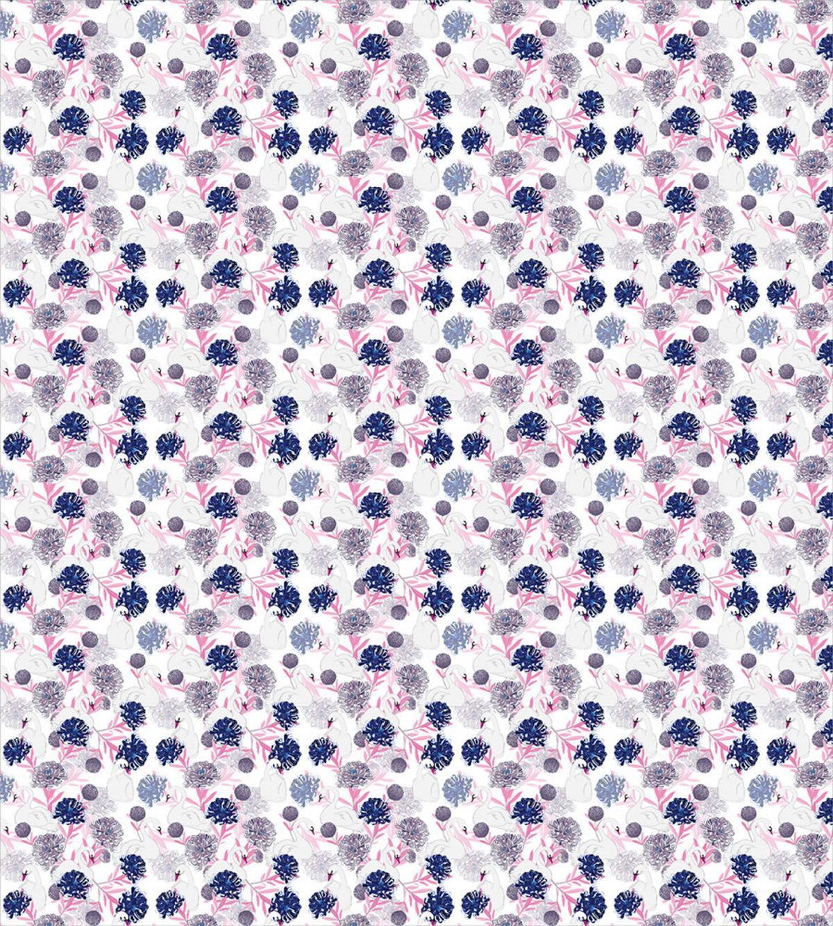 Spring Floral Gracious Animal — Pattern