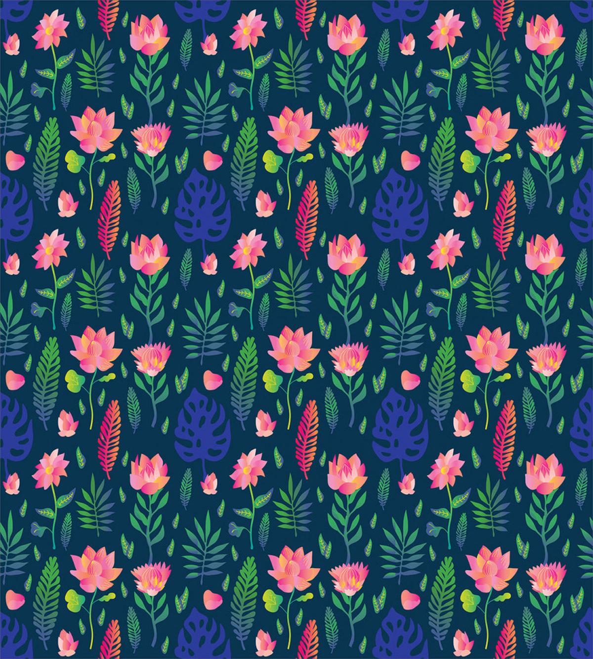 Spring Season Nature — Pattern
