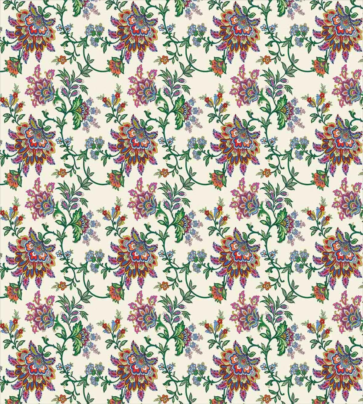 Colorful Flowers — Pattern