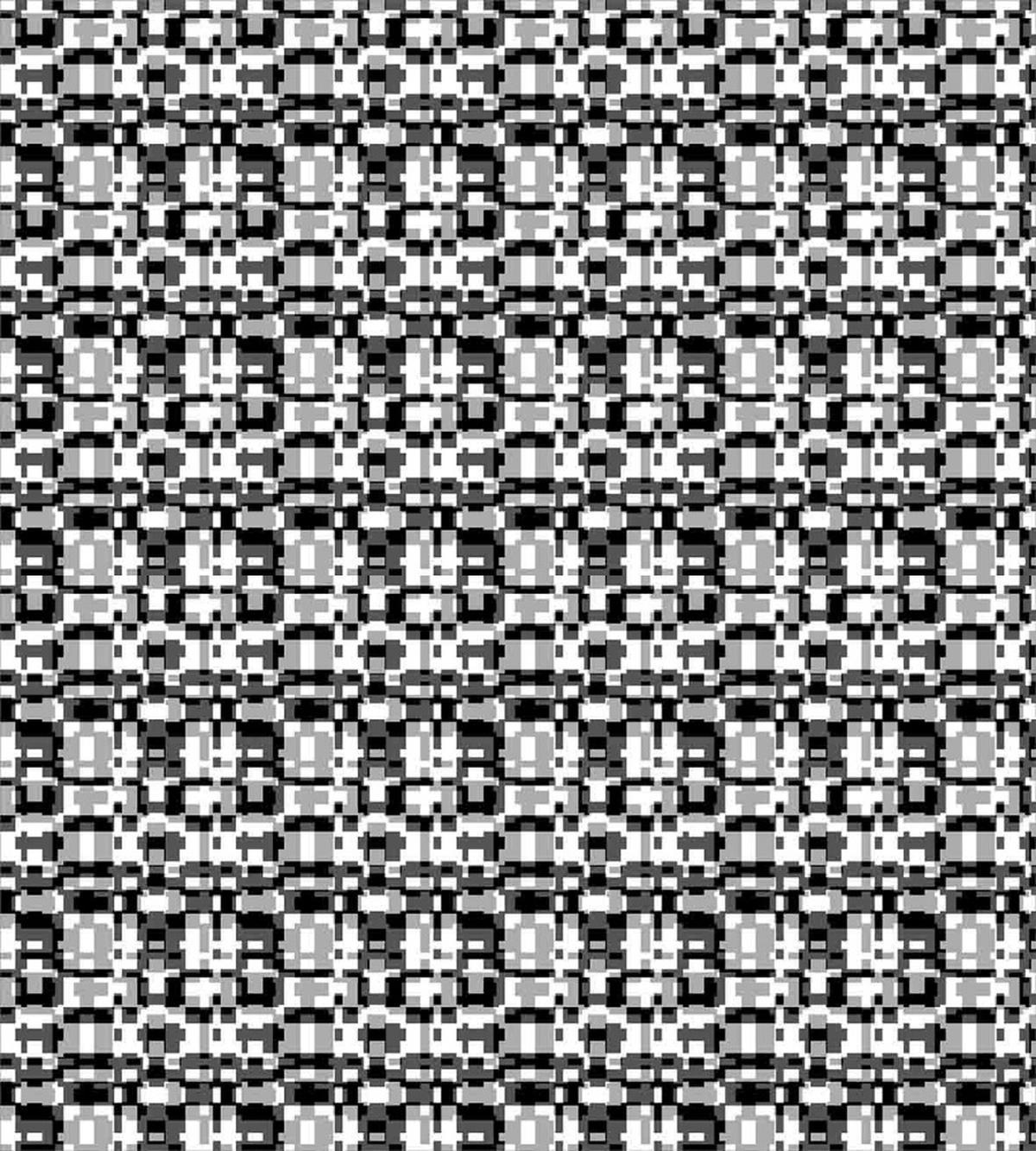 Asymmetric Greyscale — Pattern