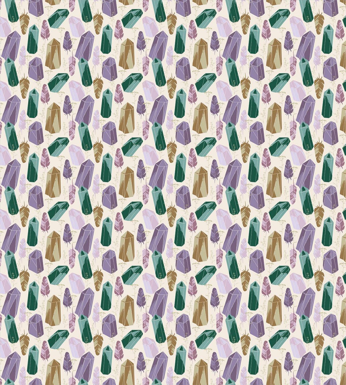 Crystals and Feathers Boho — Pattern