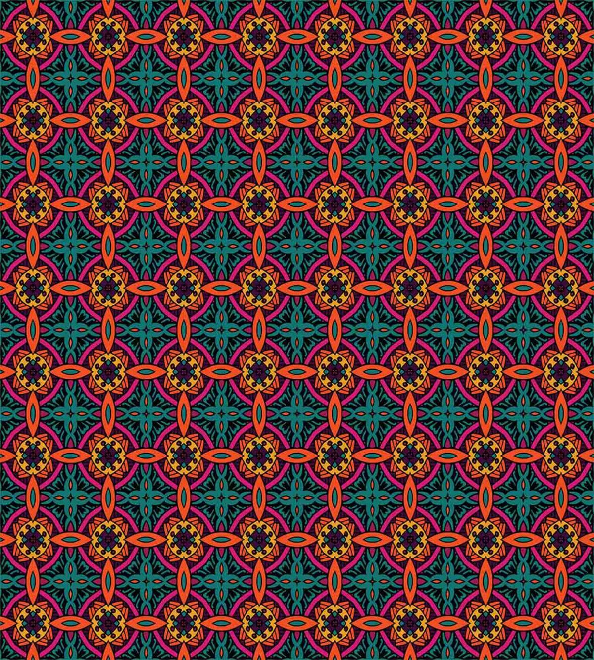 Tribal Foliage Leaves — Pattern