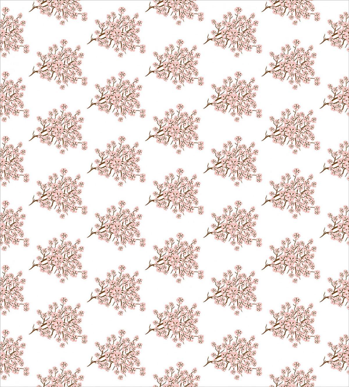 Branches of Cherry — Pattern
