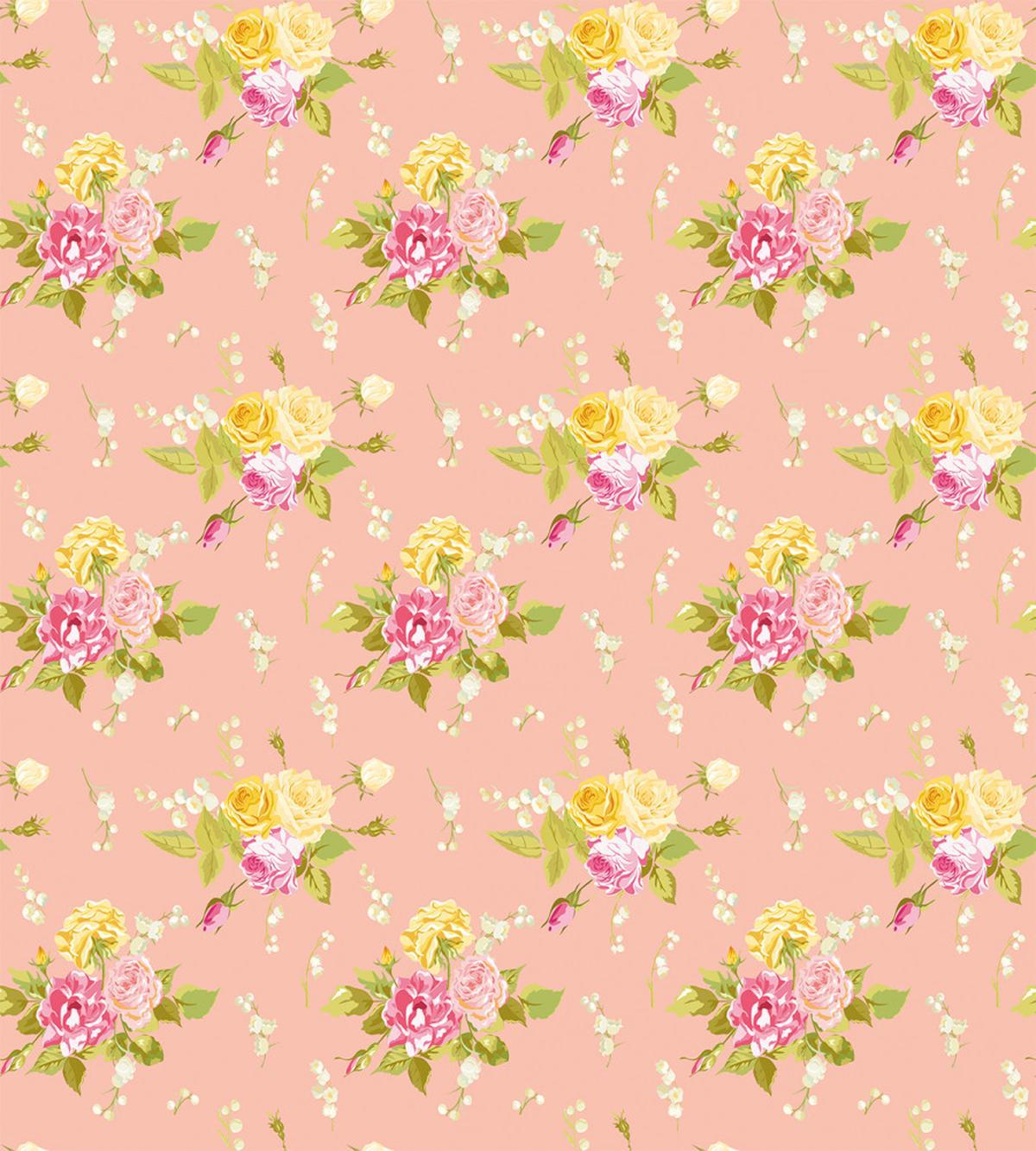 Bridal Roses Old — Pattern