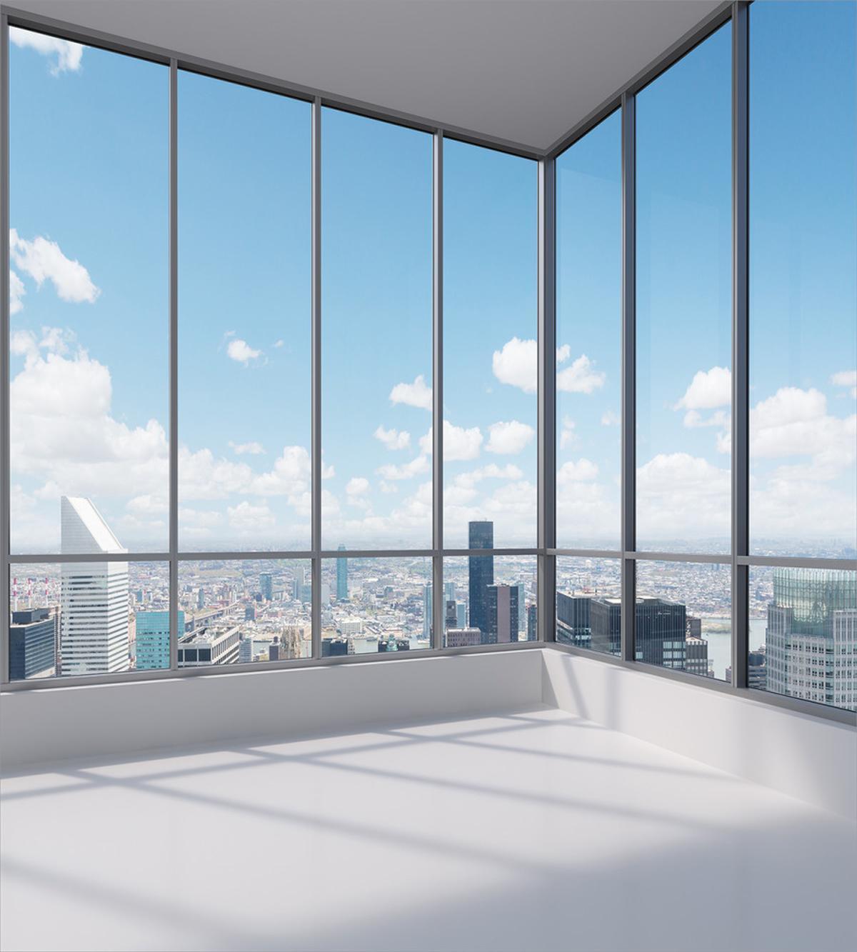 Office with Sunny Sky — Pattern