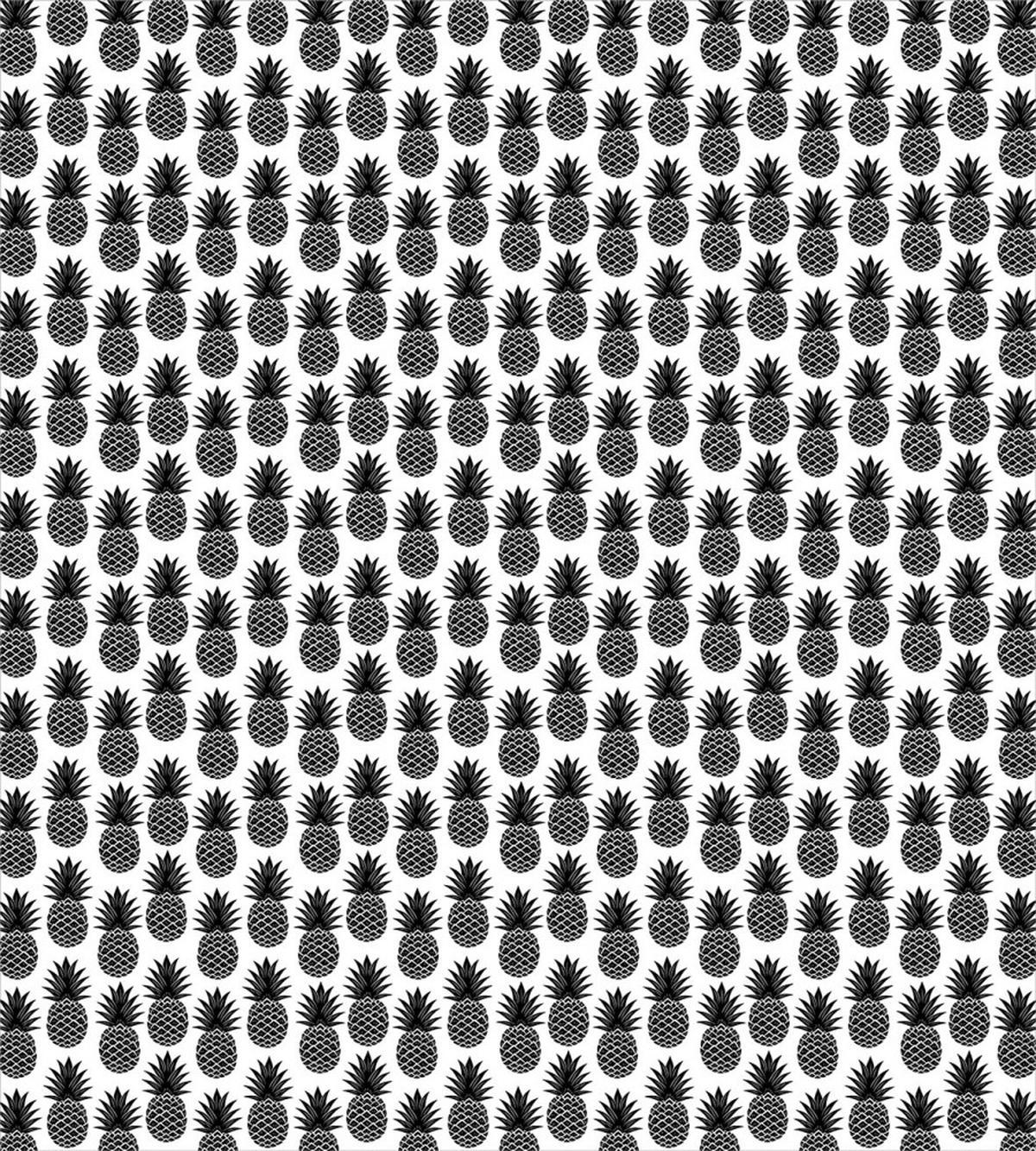 Simple Vegan Illustration — Pattern