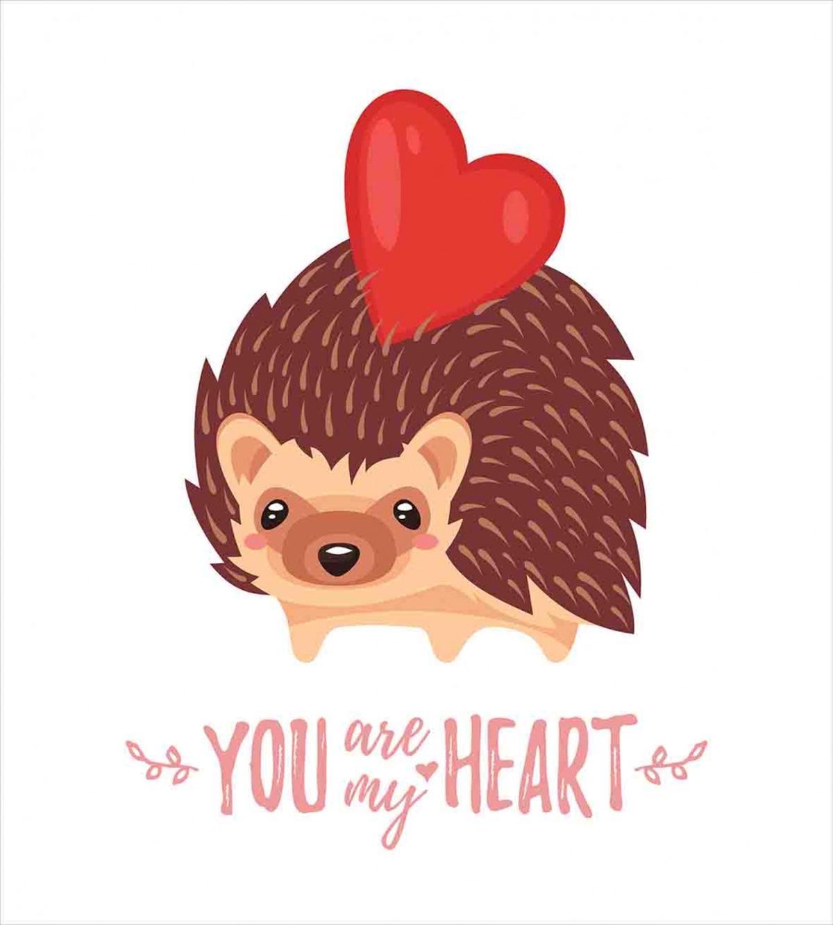 You are My Heart Words — Pattern