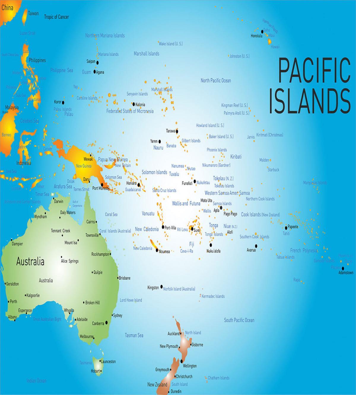 Pacific Islands Informational — Pattern