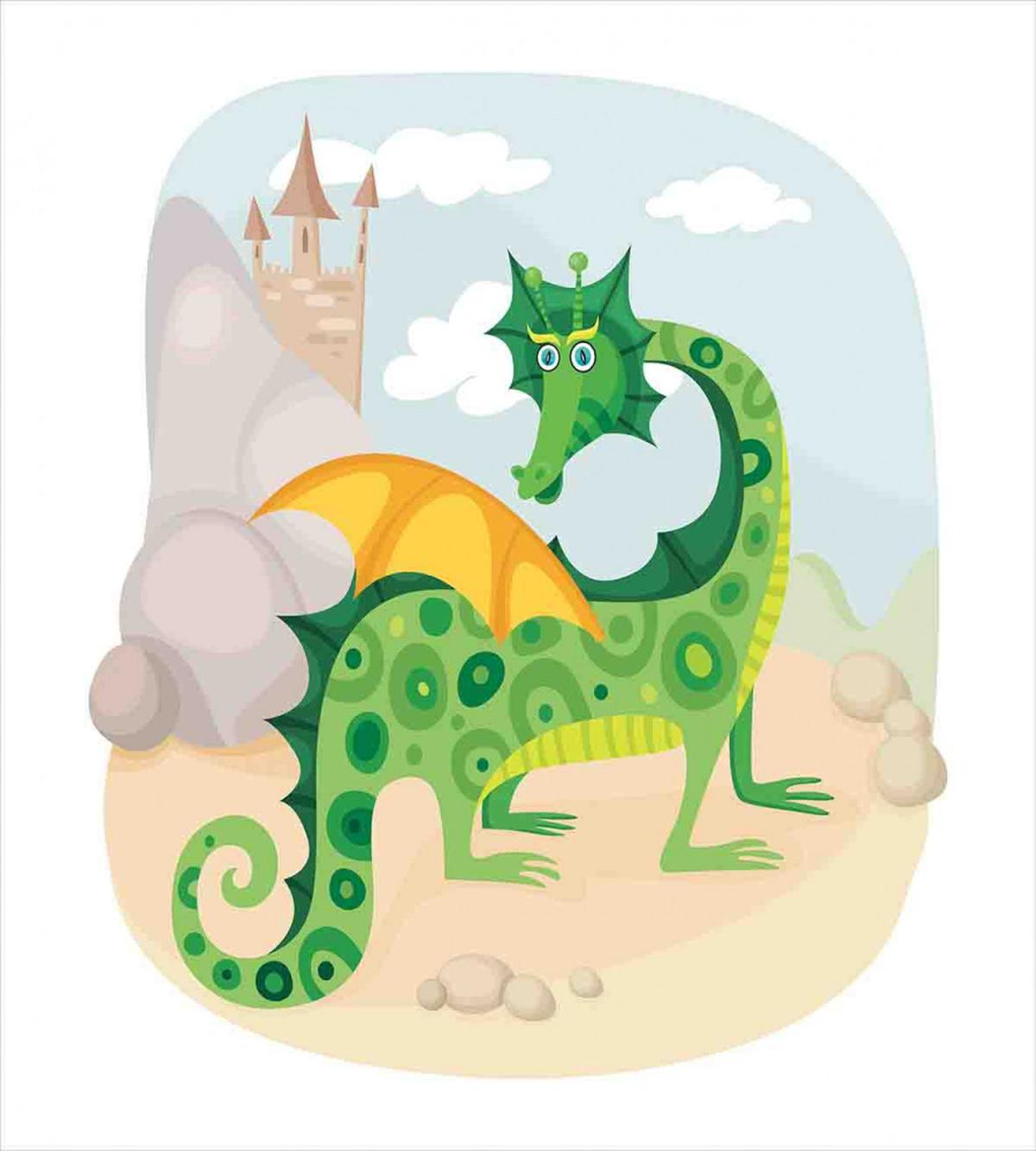 Goofy Dragon — Pattern