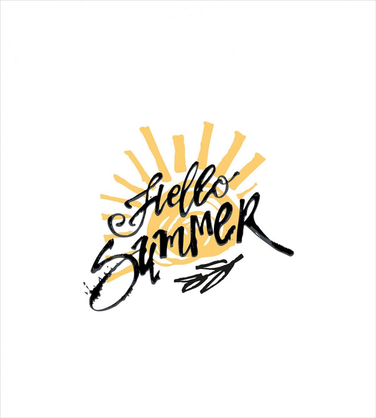 Brush Calligraphy — Pattern