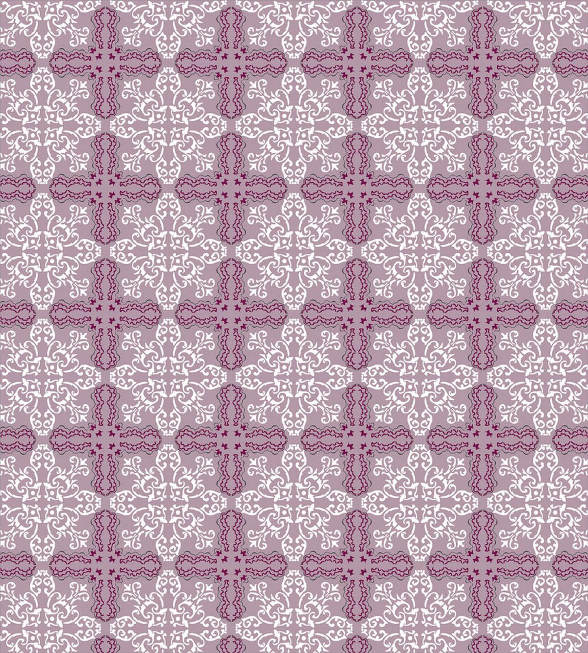 Damask Swirls Repetition — Pattern