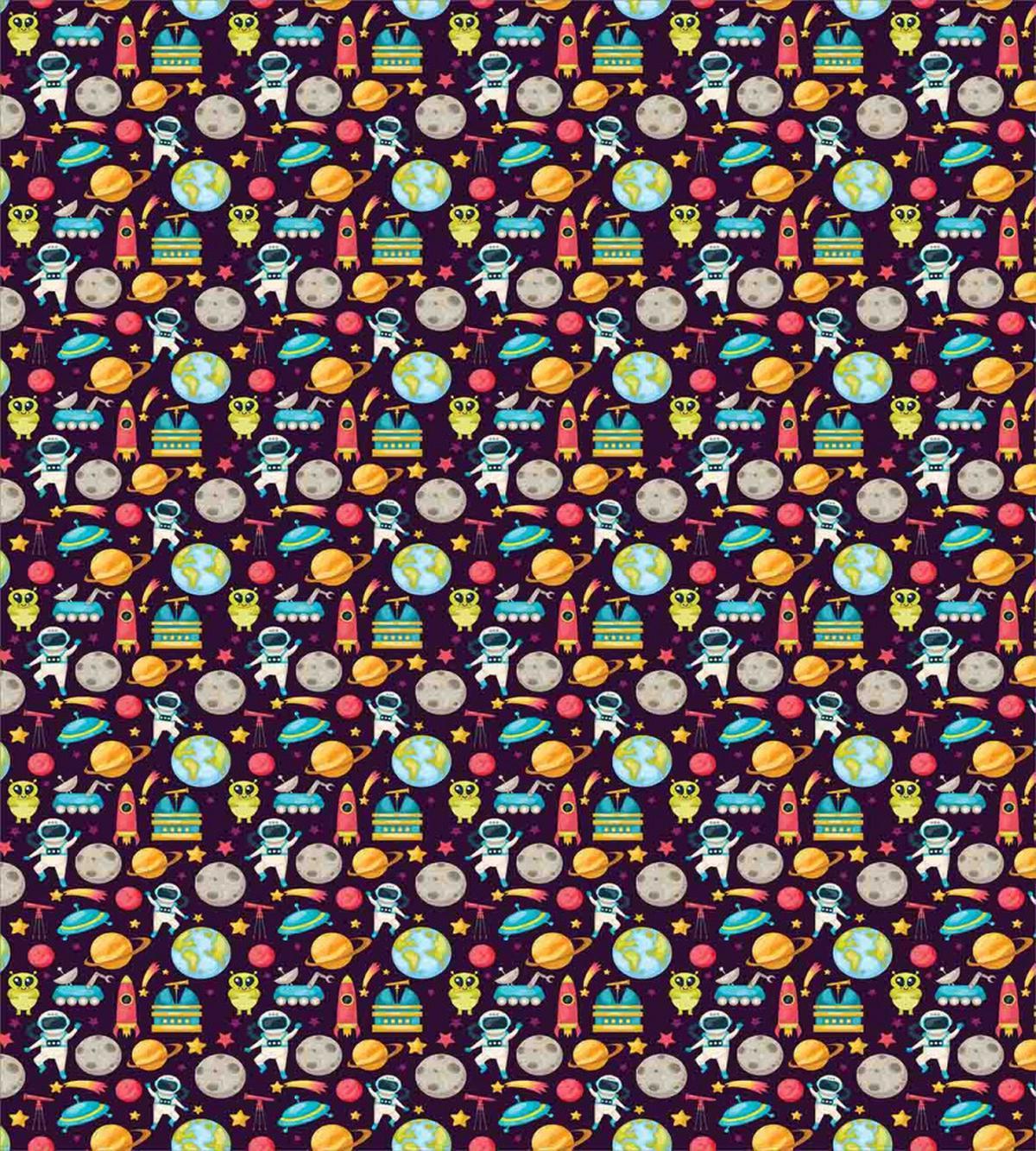 Galaxy Party Pattern — Pattern