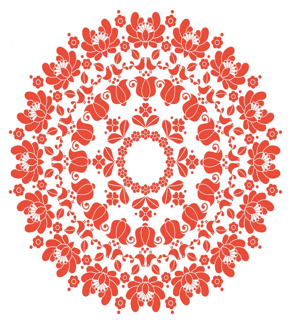 Hungarian Folk Art — Pattern