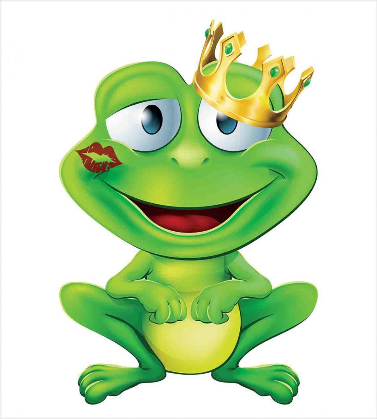 Crown Frog Prince — Pattern