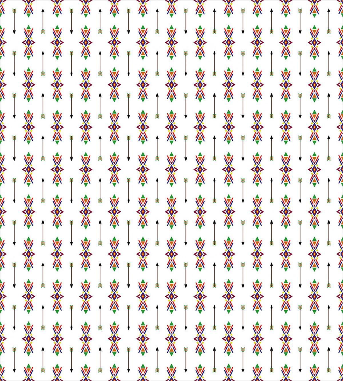 Ornaments and Arrows — Pattern