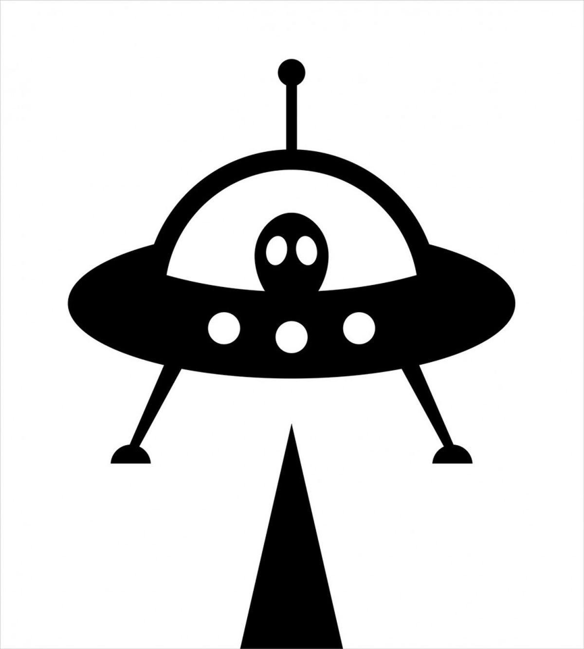 Monochrome Stamp Look Space — Pattern
