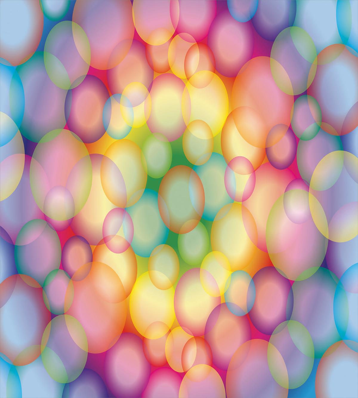 Hazy Balls Circular Hoop — Pattern