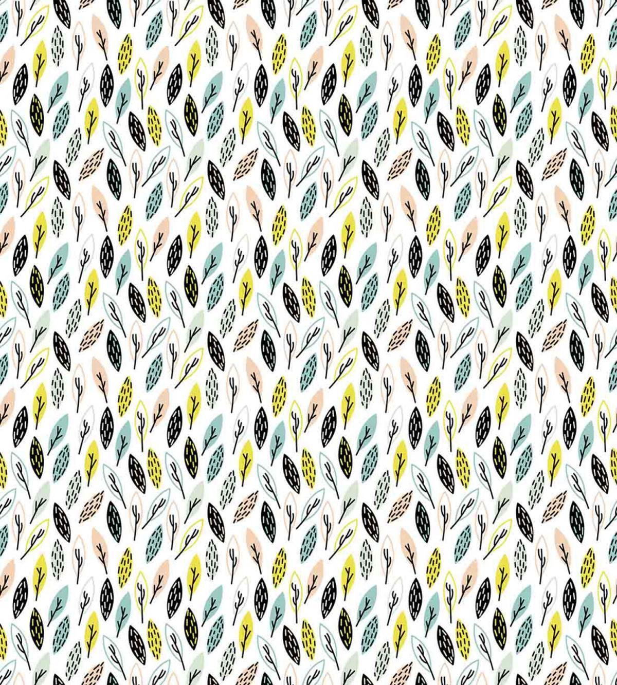 Ornate Modern Spring Nature — Pattern