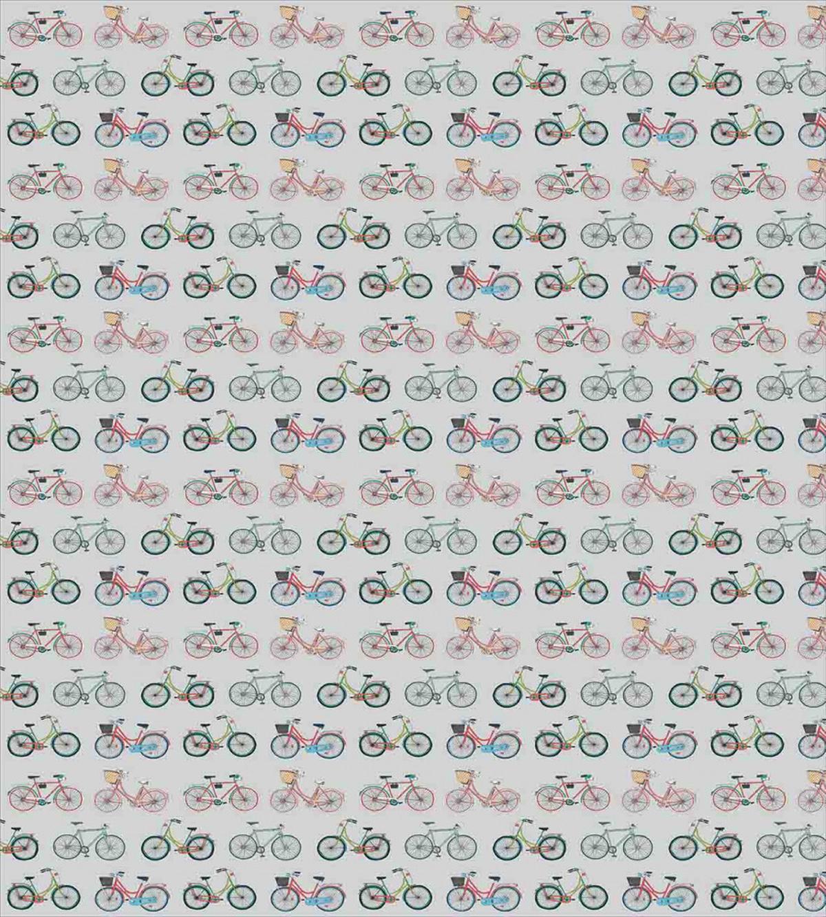 Sketch Fun Bicycles — Pattern