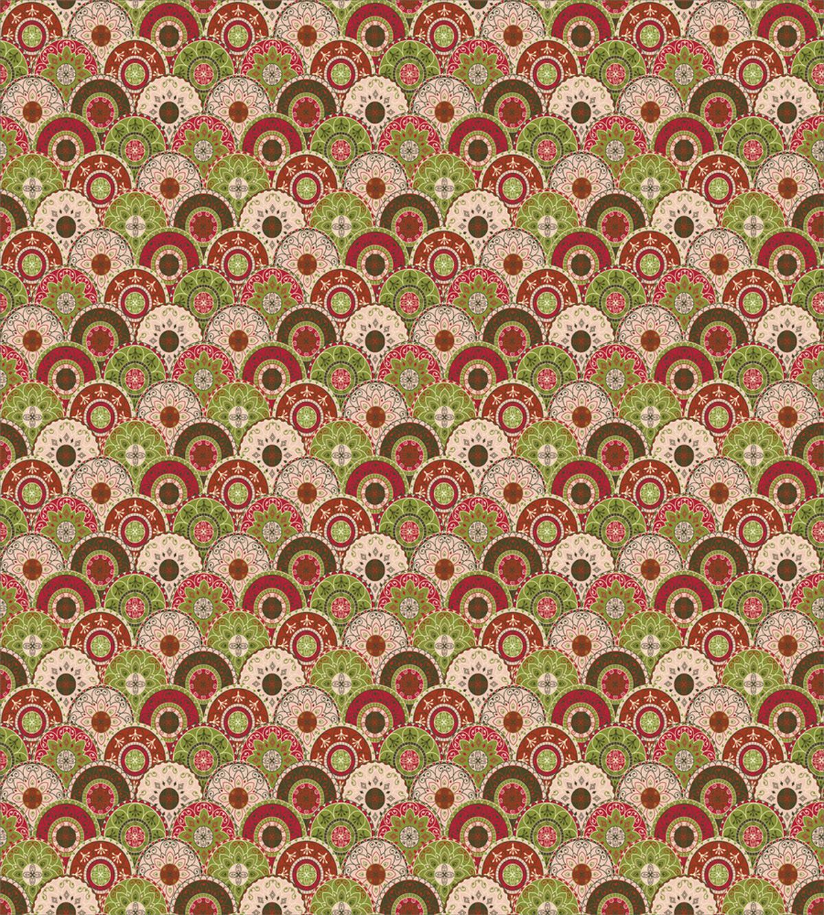 Persian Floral Lace — Pattern