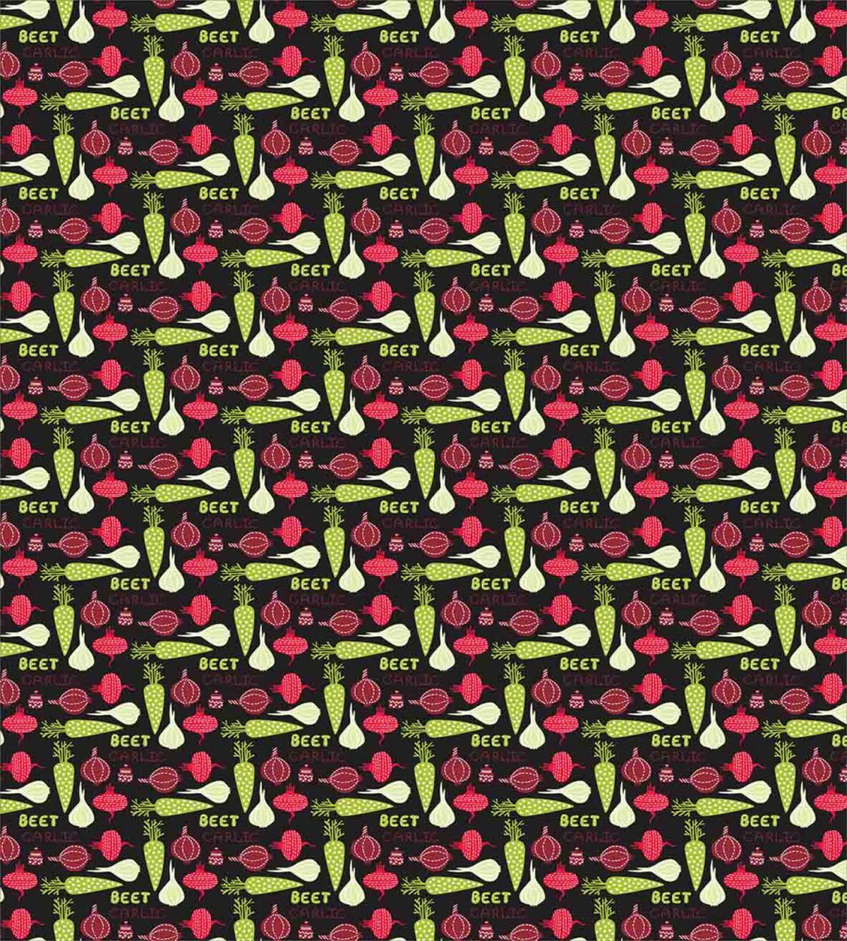 Hearts Dashed Lines — Pattern
