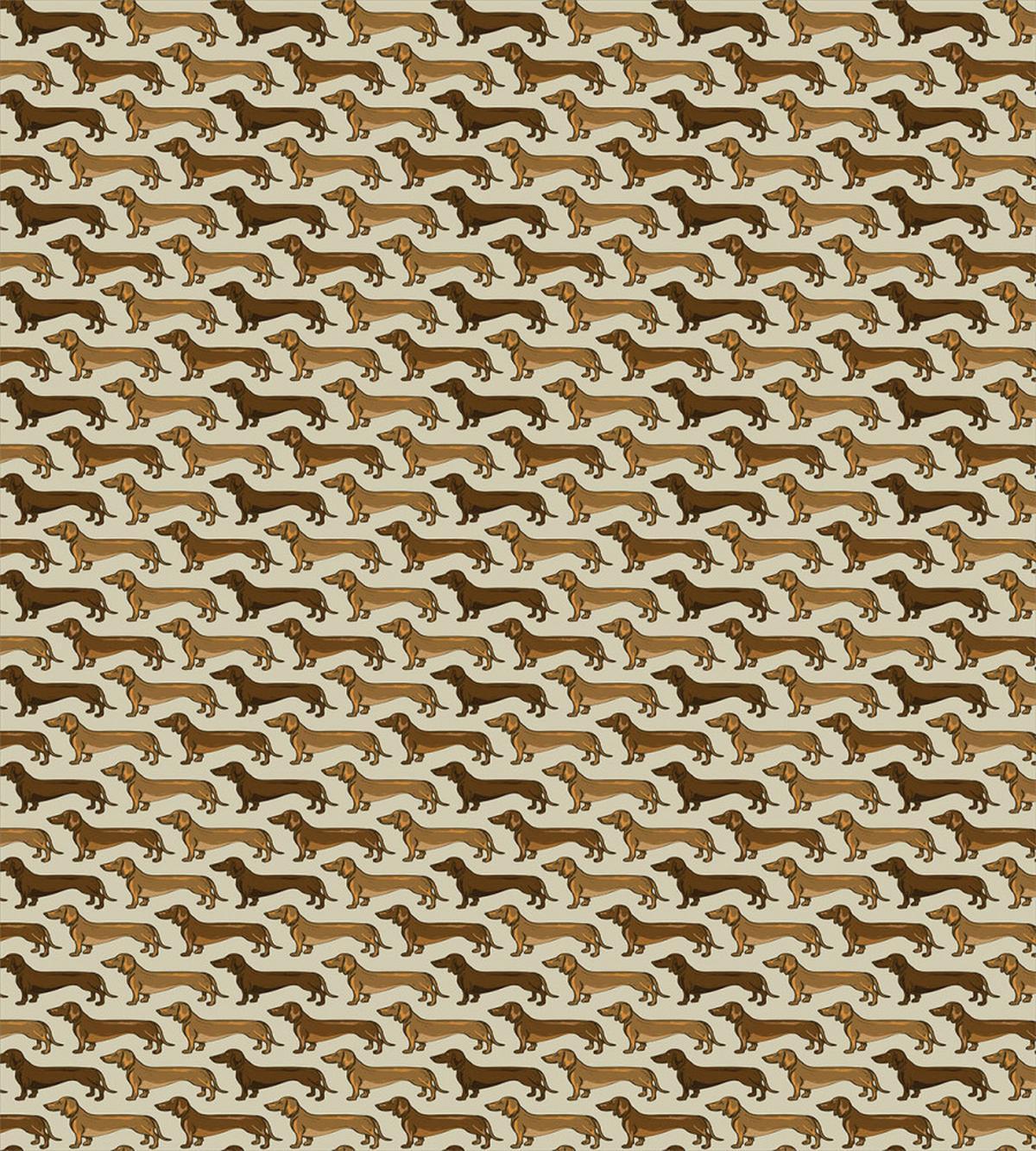 Sausage Dog Lover Pattern — Pattern