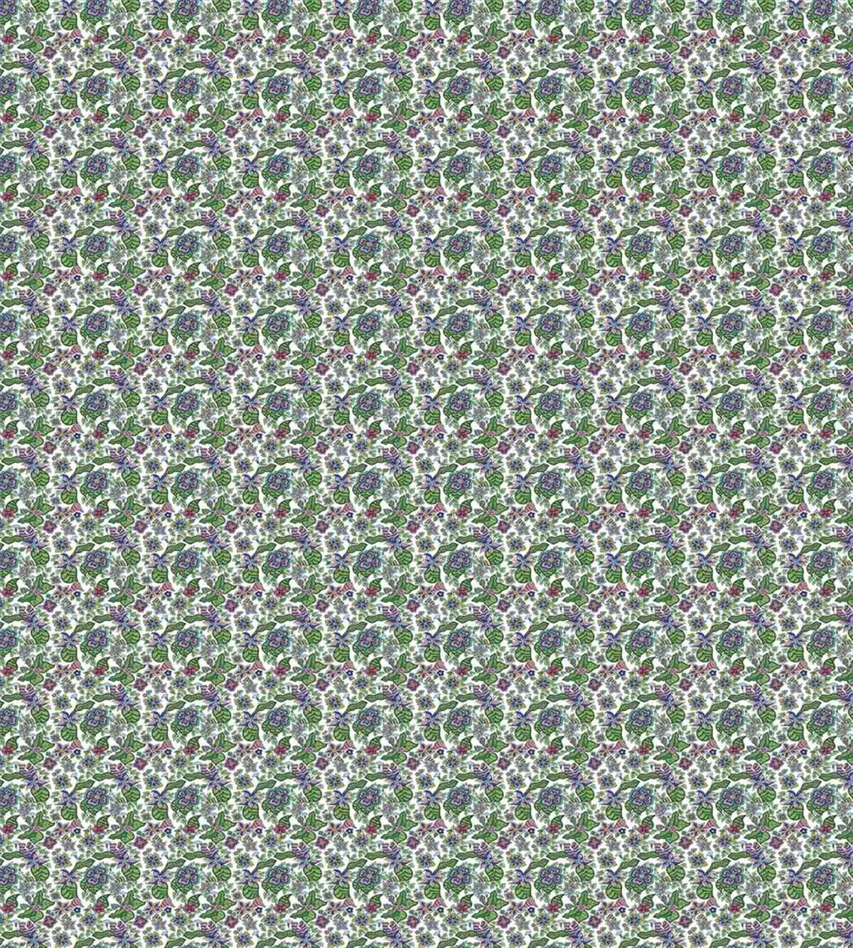 Ornate Colorful Flora — Pattern