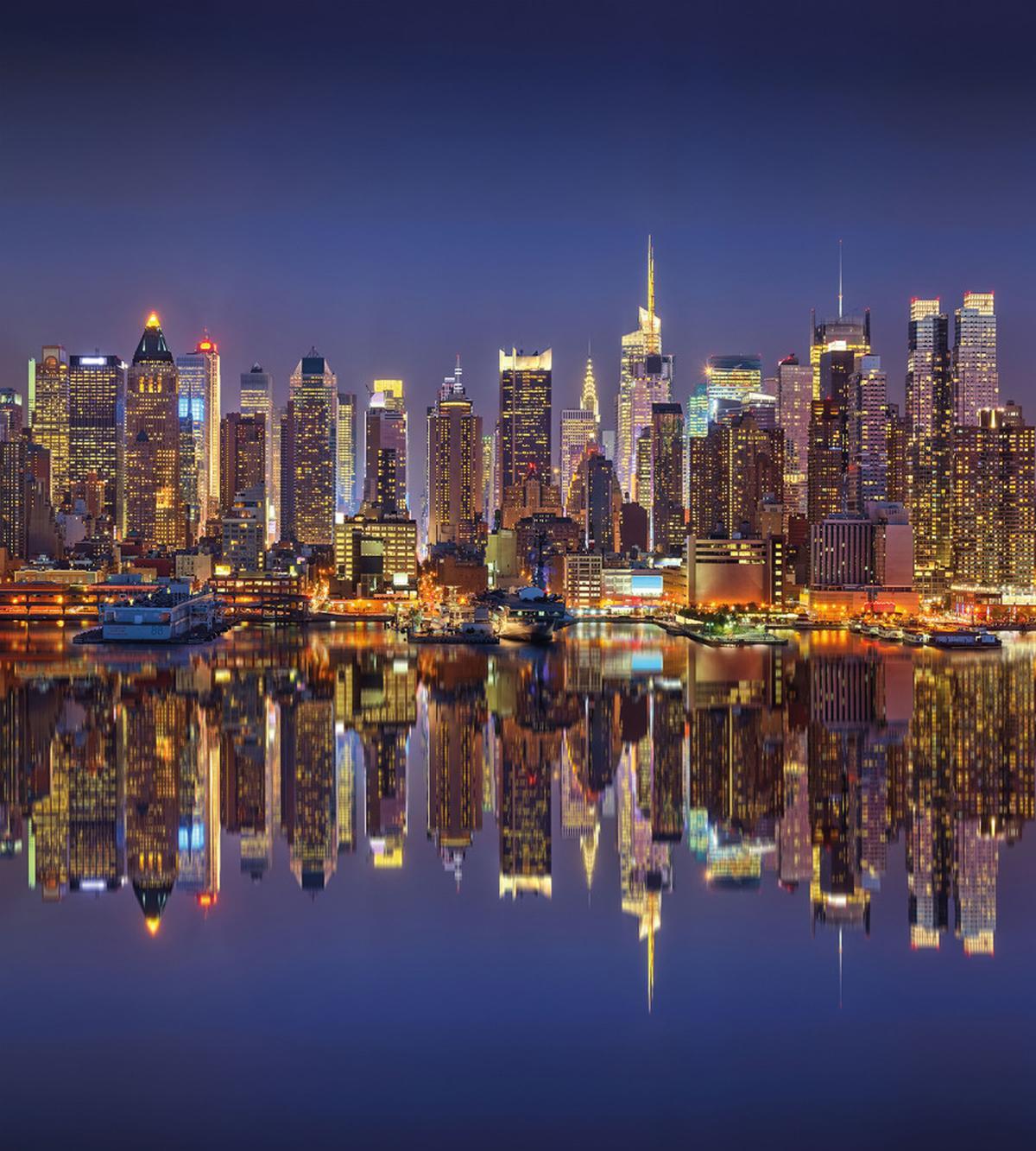 New York City Usa — Pattern
