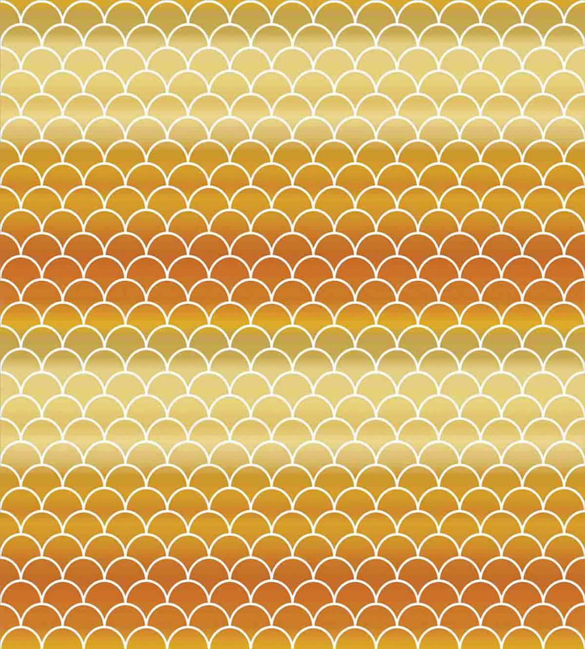 Fish Scale Rising Sun — Pattern