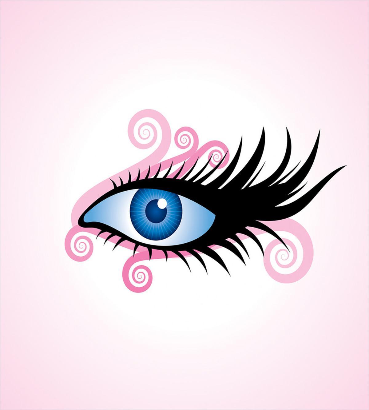 Female Gaze Pink — Pattern