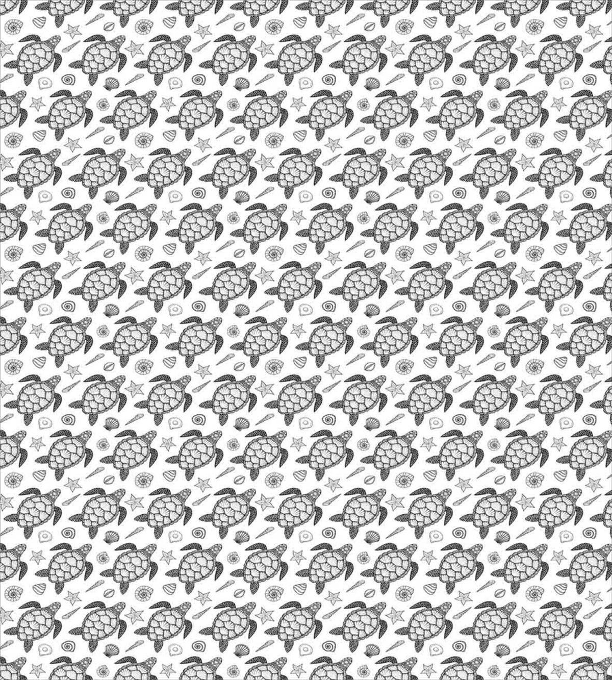 Nautical Ocean Fauna — Pattern