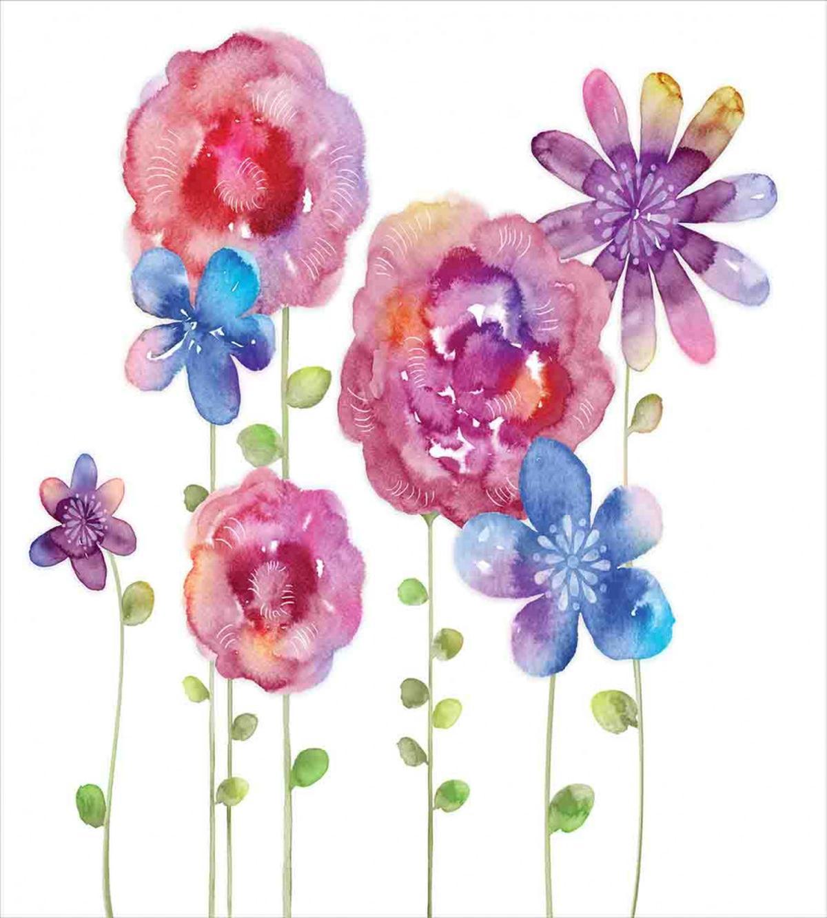 Bohemian Pink Blossom — Pattern