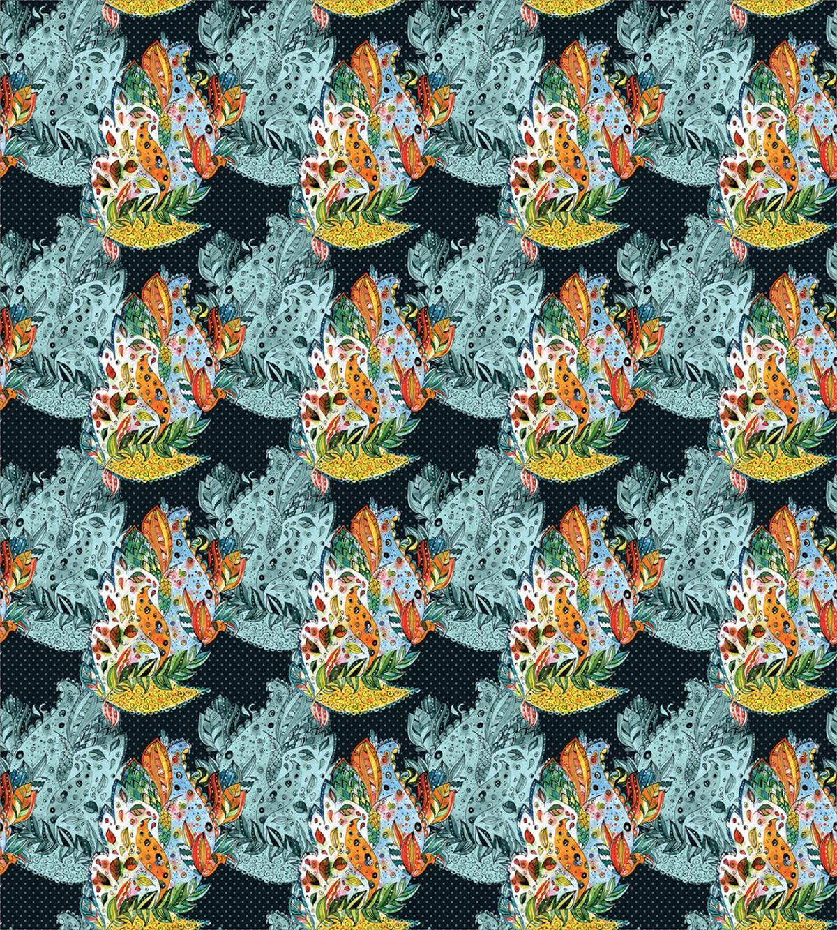 Oriental Style Motifs — Pattern