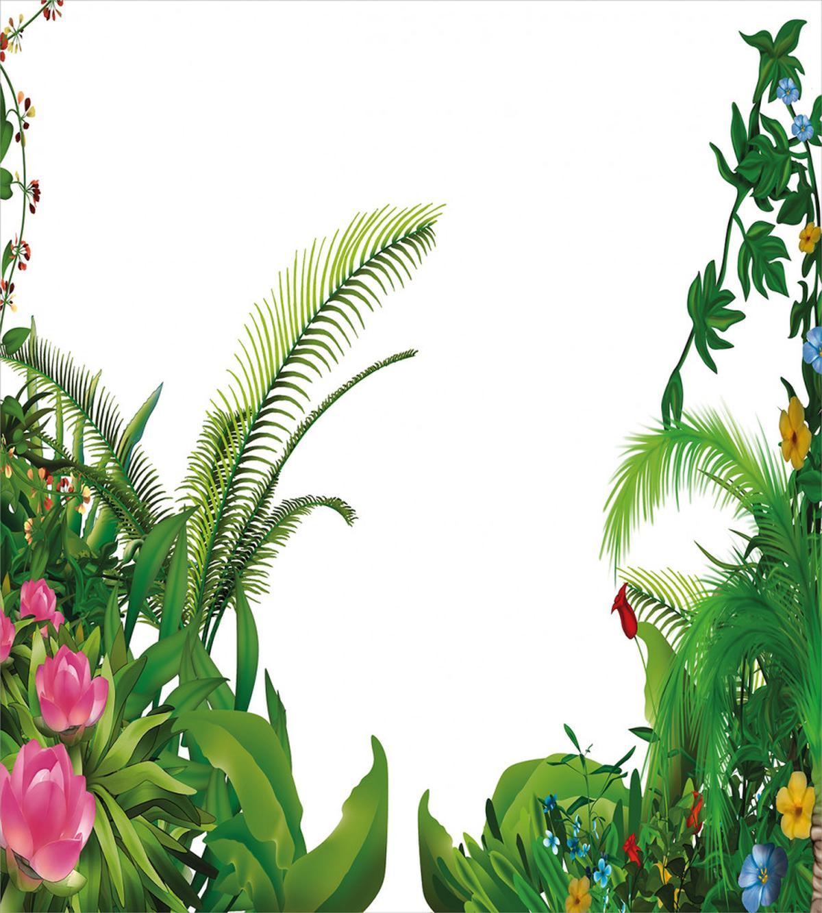 Tropical Plants Exotic — Pattern