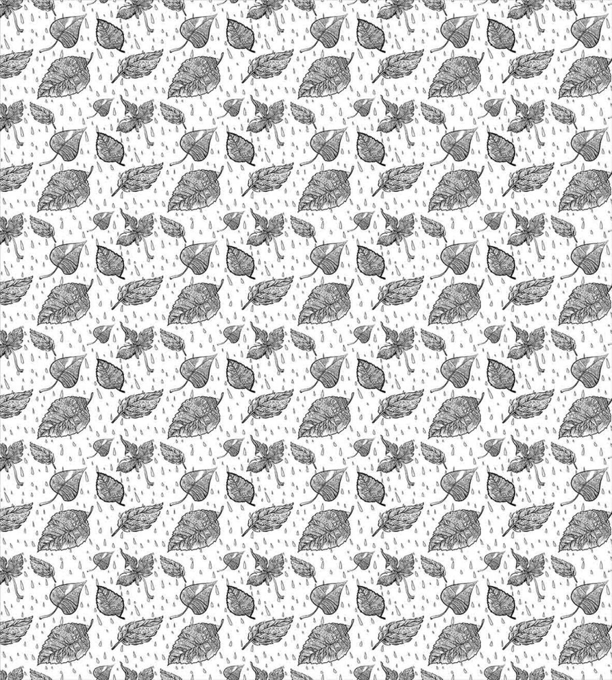 Doodle Foliage — Pattern