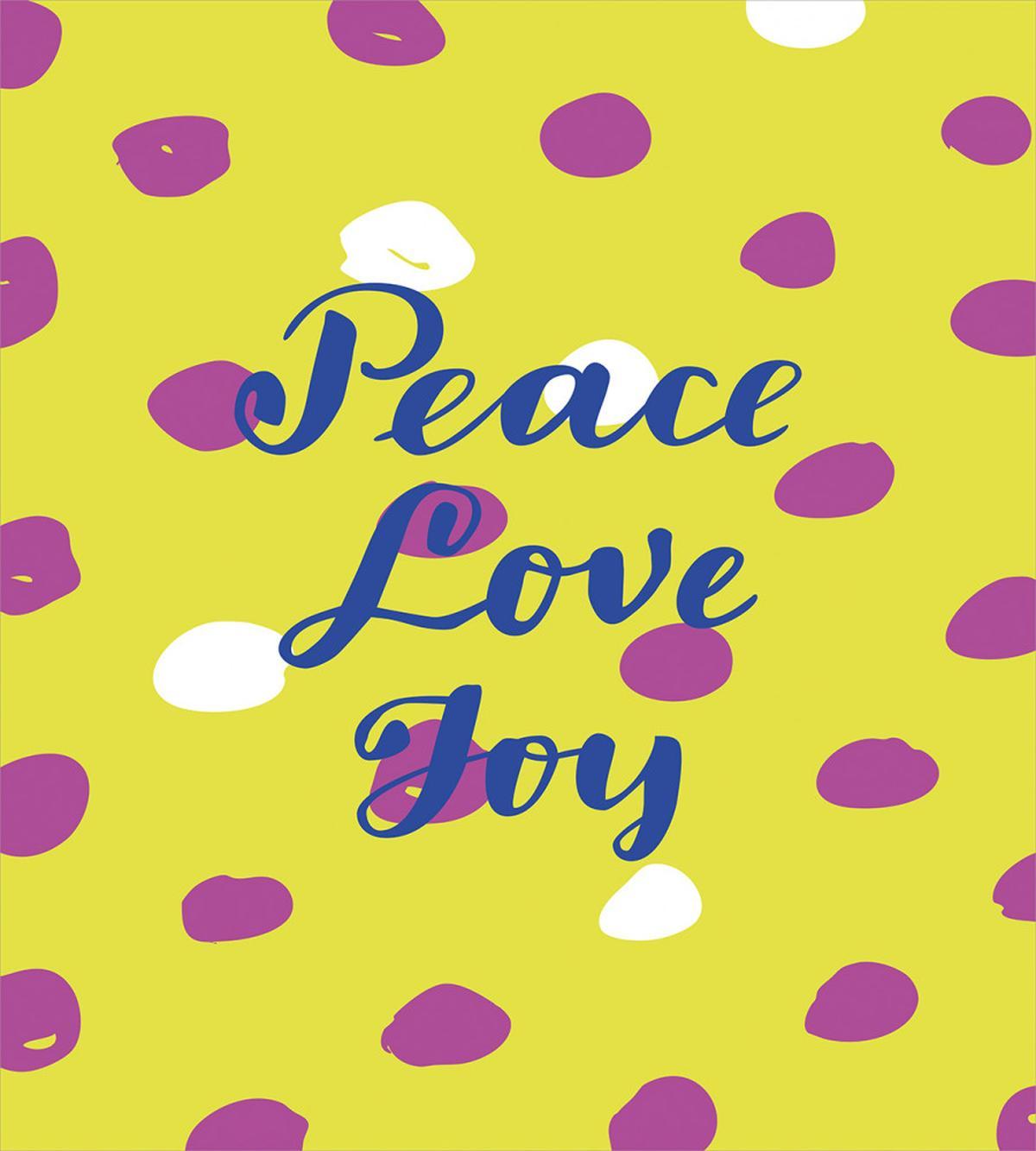 Polka Dots Love Pattern — Pattern