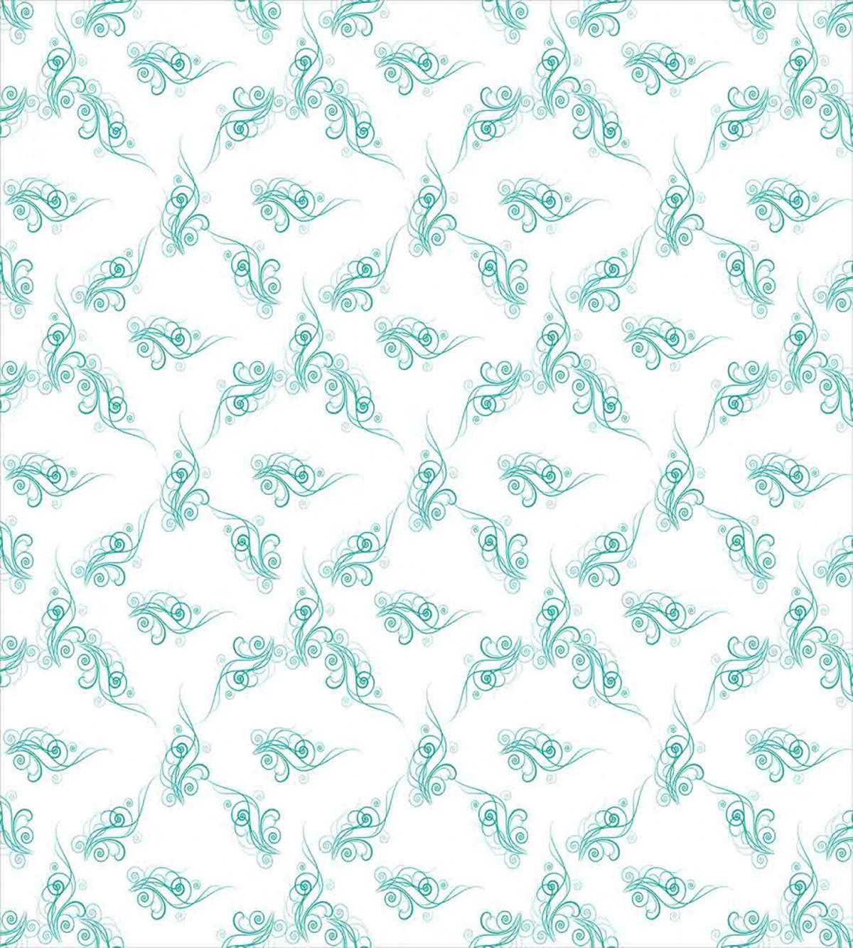 Swirling Branch Lines — Pattern