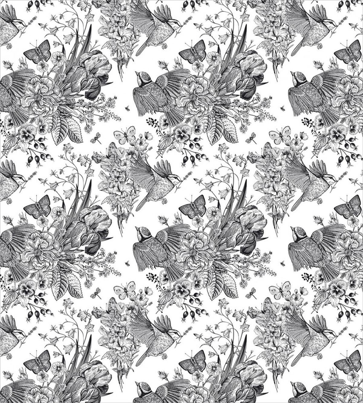 Detailed Engraving Spring — Pattern