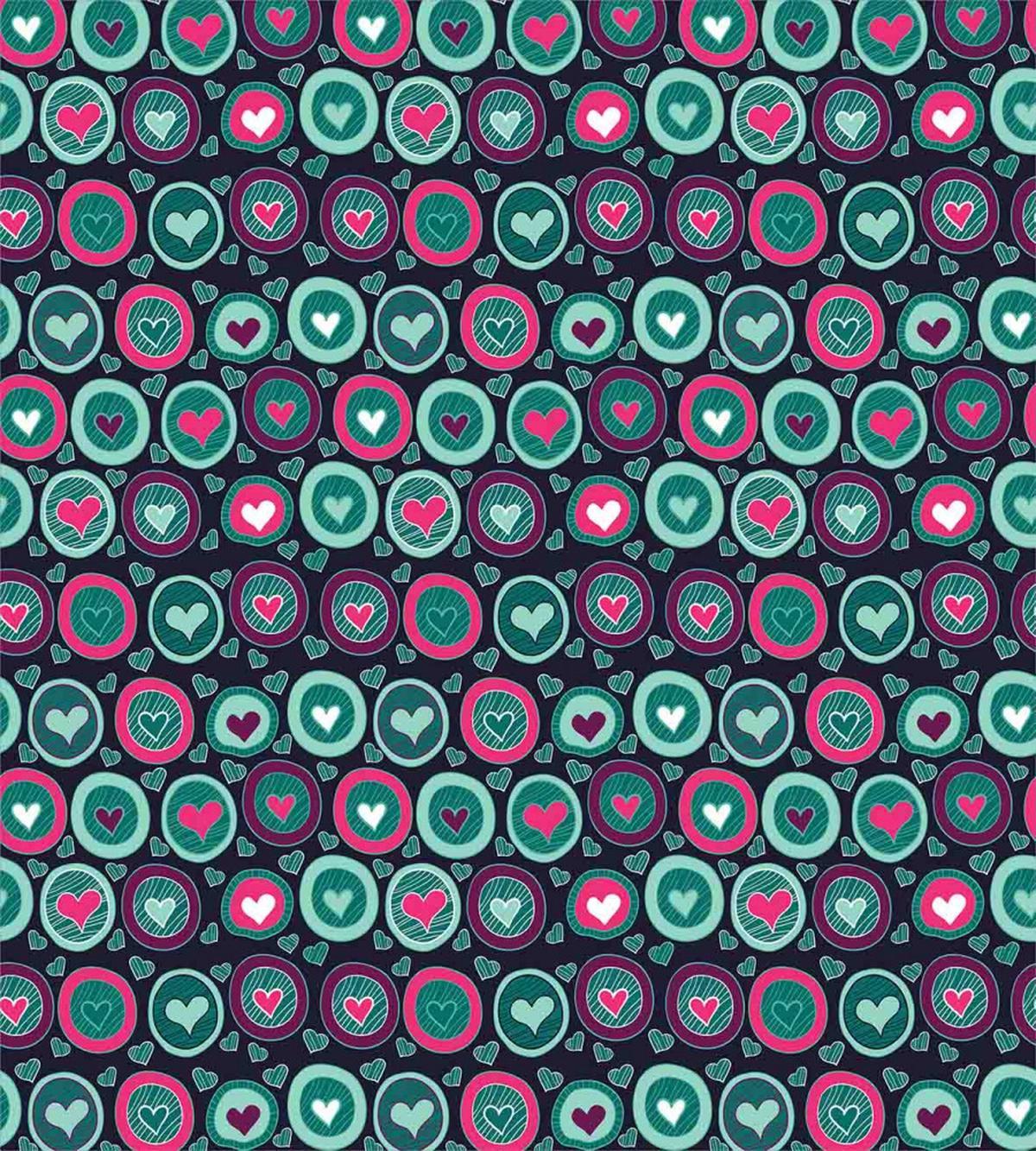 Doodle Valentines Day — Pattern