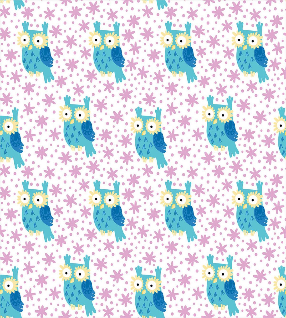 Cartoon Fun Forest — Pattern