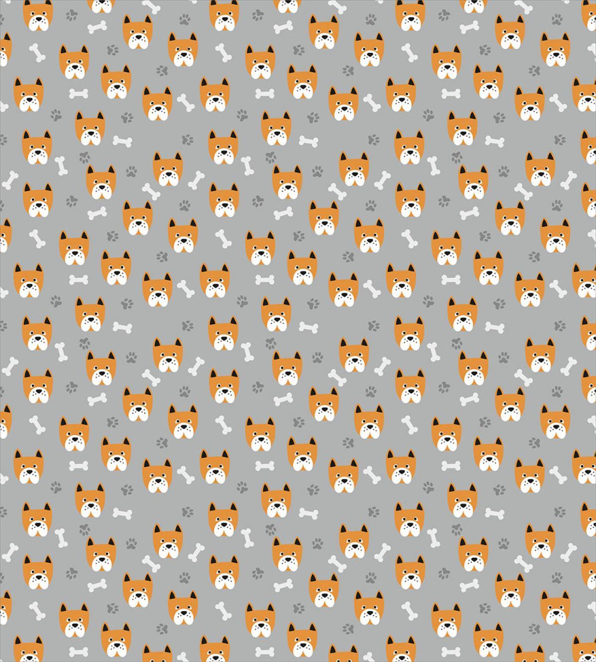 Puppy Paws and Bones — Pattern