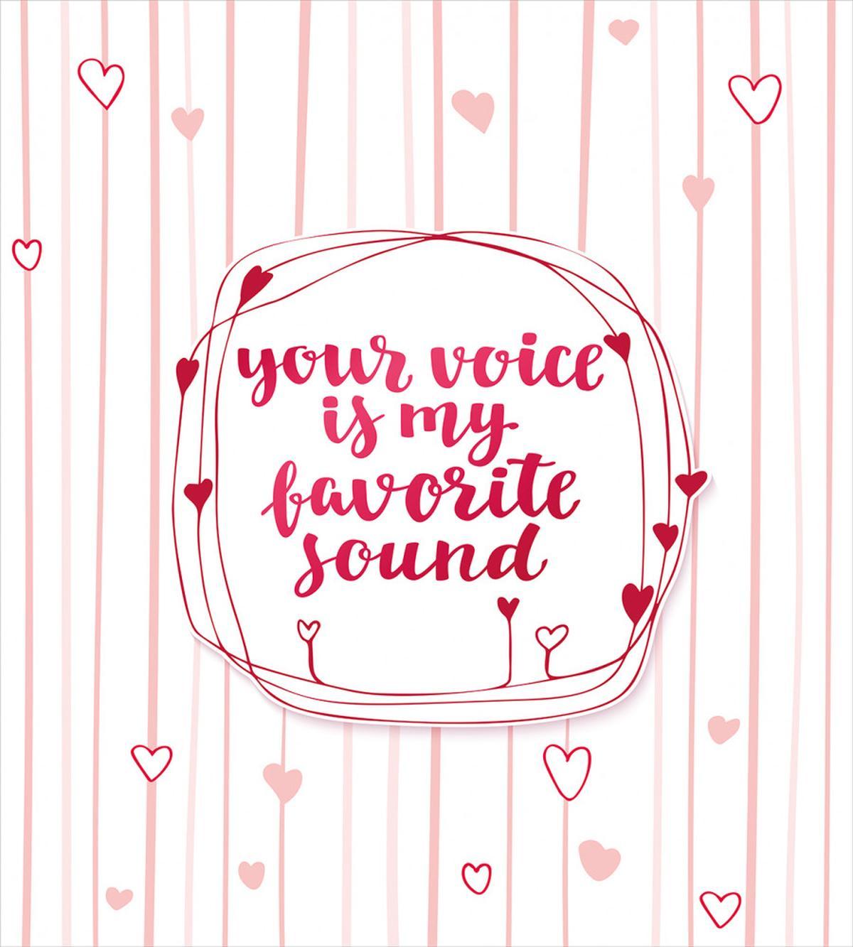 Hearts Lines Romantic — Pattern